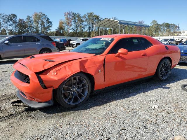 DODGE CHALLENGER 2022 with VIN 2C3CDZFJ5NH187717 - Photo from auction