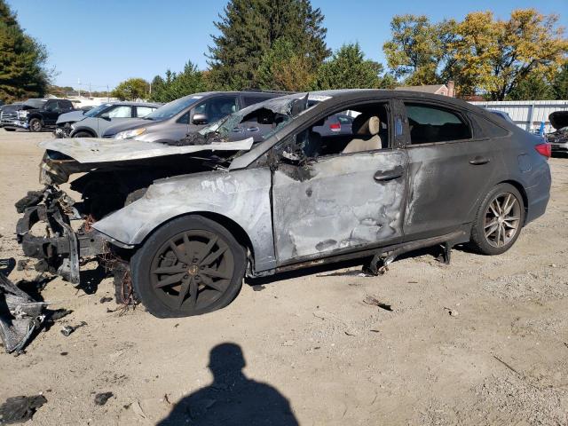 Photo 1 from auction – 2015 HYUNDAI SONATA with VIN 5NPE34AB1FH089108