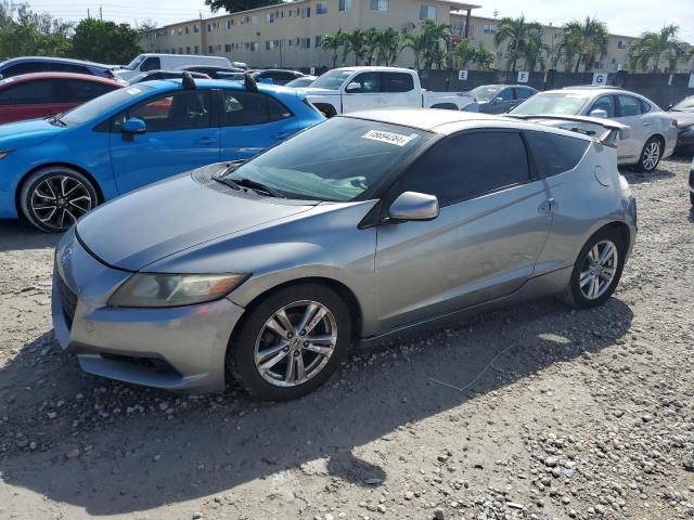 HONDA CR-Z 2011 with VIN JHMZF1D44BS007323 - Photo from auction