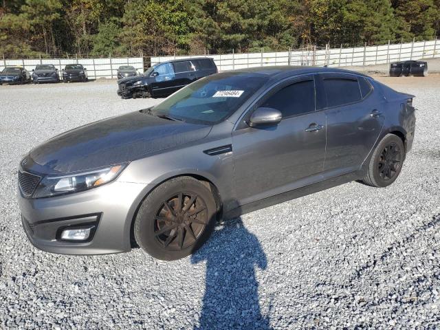 KIA OPTIMA EX 2014 with VIN 5XXGN4A72EG306464 - Photo from auction