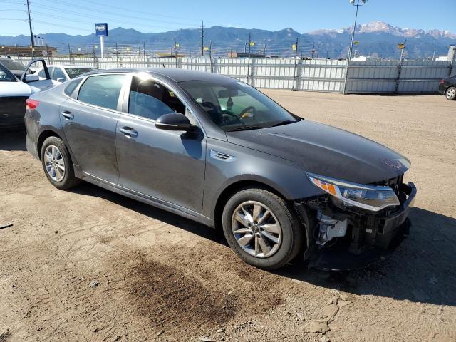 Photo 4 from auction – 2017 KIA OPTIMA LX with VIN 5XXGT4L32HG159552