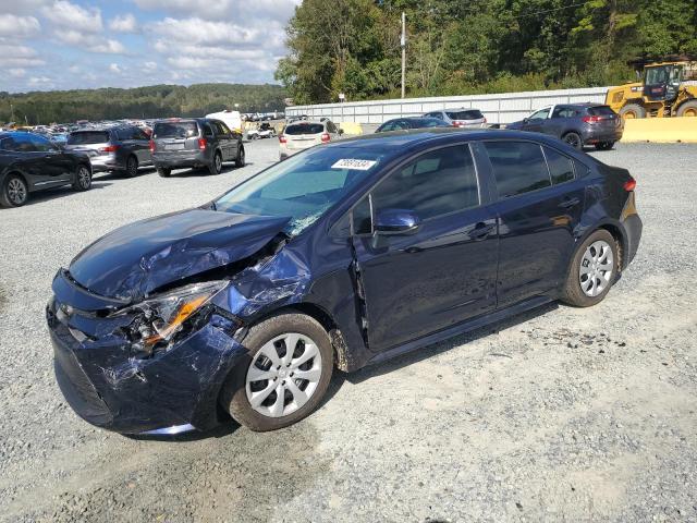 TOYOTA COROLLA LE 2024 with VIN 5YFB4MDE0RP186569 - Photo from auction