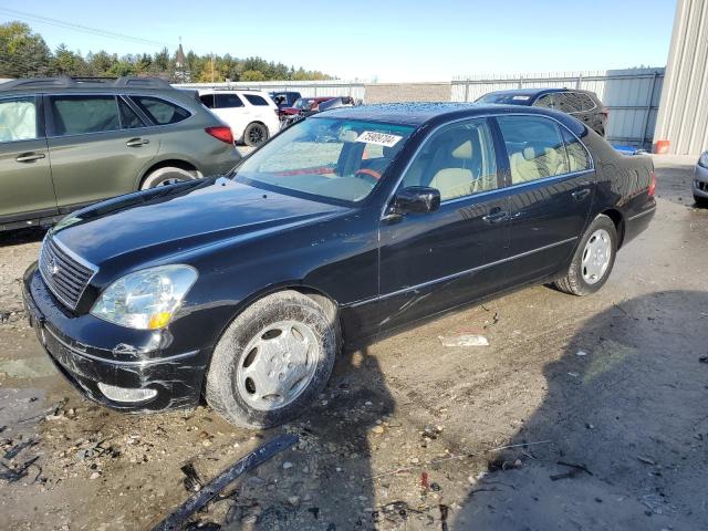 LEXUS LS 430 2001 with VIN JTHBN30F110043732 - Photo from auction
