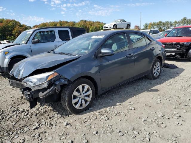 TOYOTA COROLLA L 2015 with VIN 2T1BURHE9FC281263 - Photo from auction