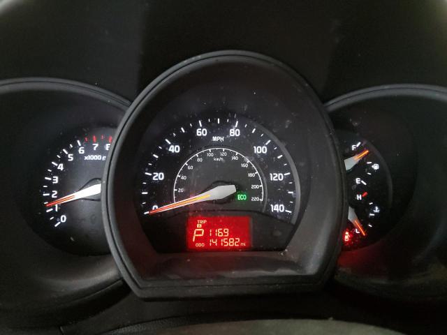 Photo 9 from auction – 2015 KIA RIO LX with VIN KNADM4A39F6494934