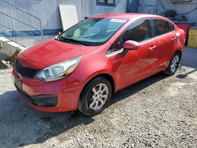 KIA RIO LX 2013 with VIN KNADM4A31D6309028 - Photo from auction