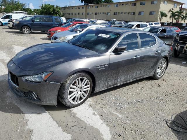 Photo 1 from auction – 2016 MASERATI GHIBLI with VIN ZAM57XSA6G1175644