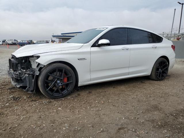 BMW 535 IGT 2017 with VIN WBA5M2C59HG499152 - Photo from auction