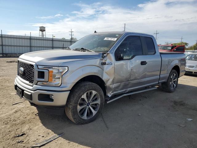 FORD F150 SUPER 2020 with VIN 1FTEX1EP4LFC55460 - Photo from auction