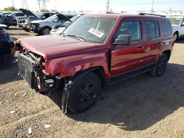 Photo 1 from auction – 2016 JEEP PATRIOT SP with VIN 1C4NJPBB5GD561954