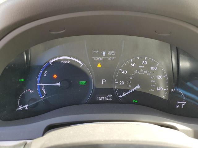 Zdjęcie 9 z aukcji – 2013 LEXUS RX 450H z VIN JTJBC1BAXD2446983