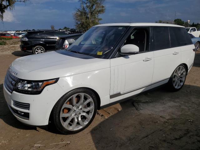 LAND ROVER RANGE ROVE 2016 with VIN SALGV2EF8GA294799 - Photo from auction