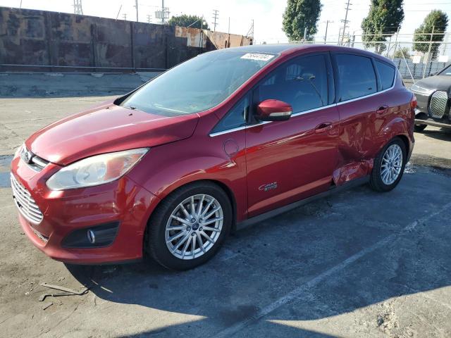 FORD C-MAX PREM 2013 with VIN 1FADP5CU4DL556203 - Photo from auction