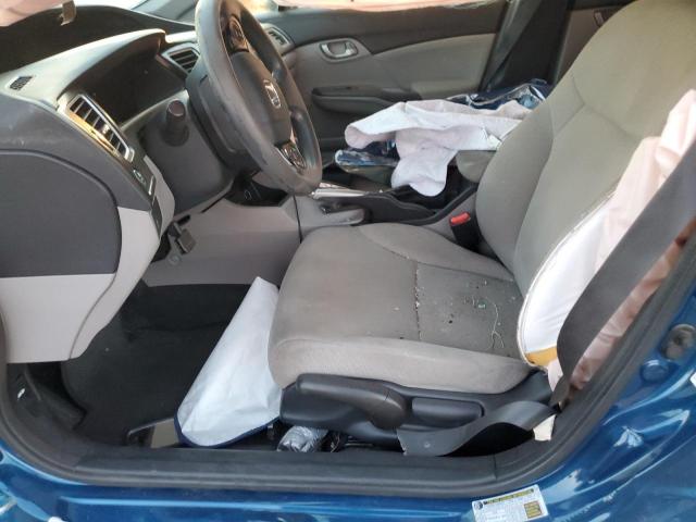 Photo 7 from auction – 2013 HONDA CIVIC LX with VIN 2HGFB2F54DH561209