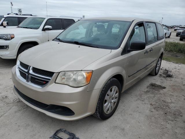 DODGE GRAND CARA 2014 with VIN 2C4RDGBG5ER453039 - Photo from auction