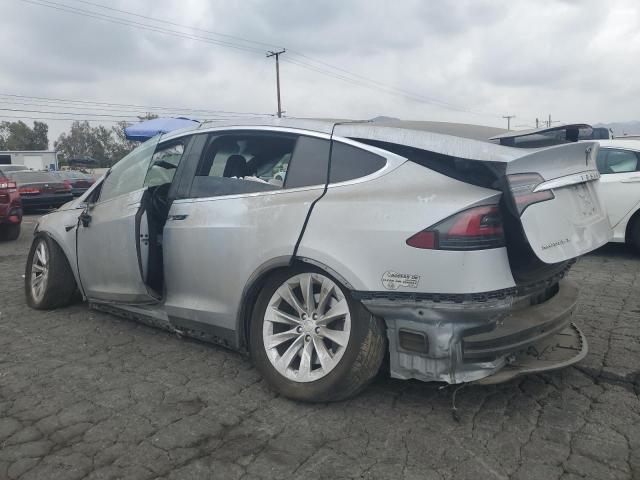 Photo 2 from auction – 2017 TESLA MODEL X with VIN 5YJXCDE26HF049076