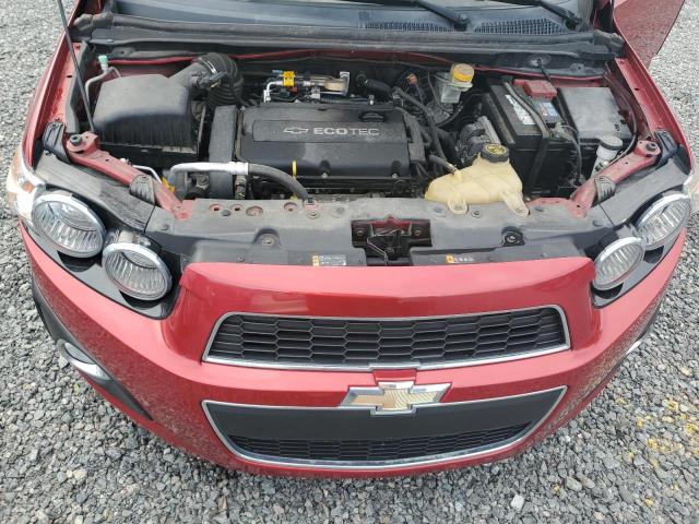 Photo 11 from auction – 2012 CHEVROLET SONIC LTZ with VIN 1G1JE6SH0C4170585