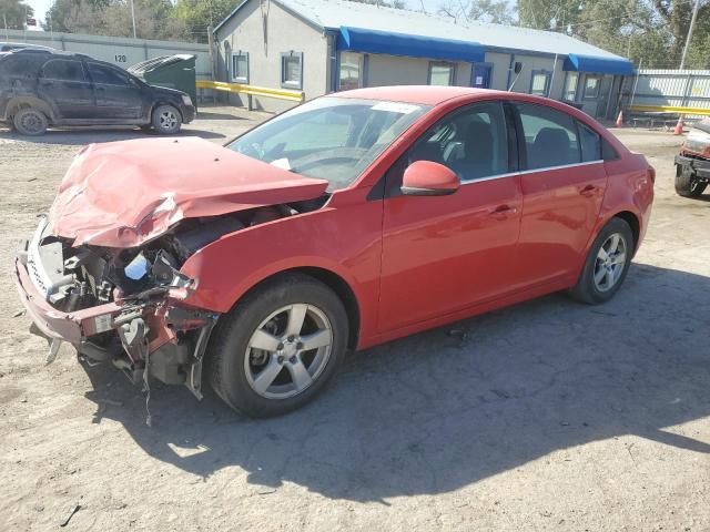 CHEVROLET CRUZE LT 2014 with VIN 1G1PC5SB7E7312342 - Photo from auction