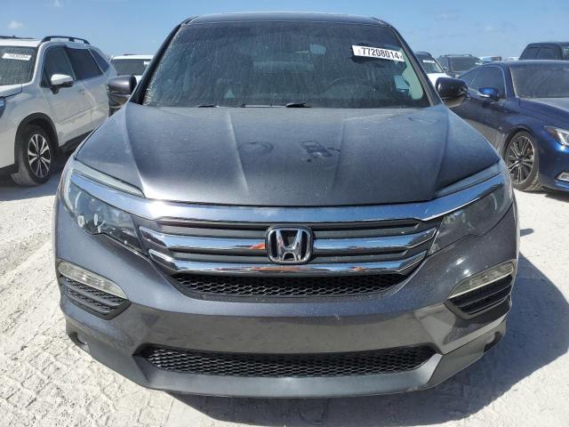 Photo 5 from auction – 2016 HONDA PILOT EXL with VIN 5FNYF5H52GB014329