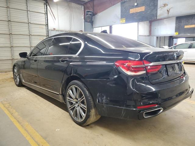 Photo 2 from auction – 2018 BMW 740 I with VIN WBA7E2C52JG743333