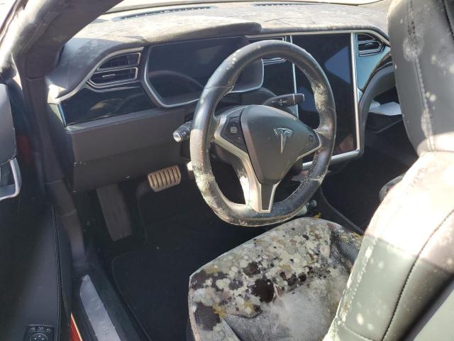 Photo 8 from auction – 2015 TESLA MODEL S with VIN 5YJSA1E42FF111439