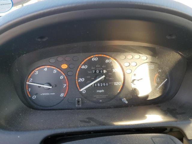 Photo 9 from auction – 1998 HONDA CR-V EX with VIN JHLRD1760WC067252
