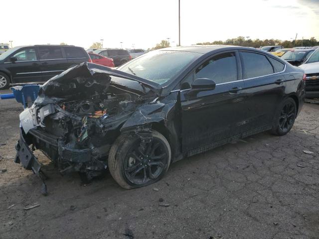FORD FUSION SE 2019 with VIN 3FA6P0HD8KR268042 - Photo from auction