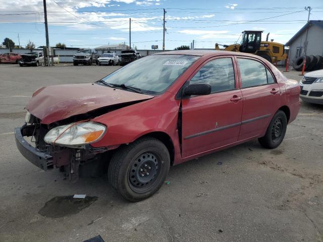 Photo 1 from auction – 2003 TOYOTA COROLLA CE with VIN 1NXBR32E33Z092903