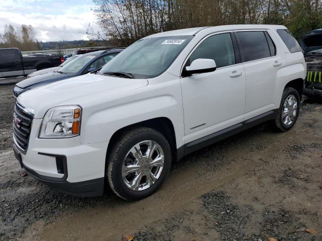 GMC TERRAIN SL 2017 with VIN 2GKFLSEK7H6221979 - Photo from auction