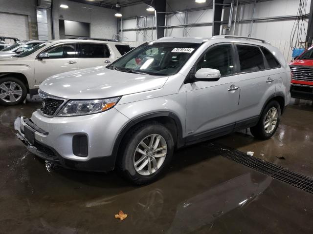 KIA SORENTO LX 2015 with VIN 5XYKTDA73FG603238 - Photo from auction