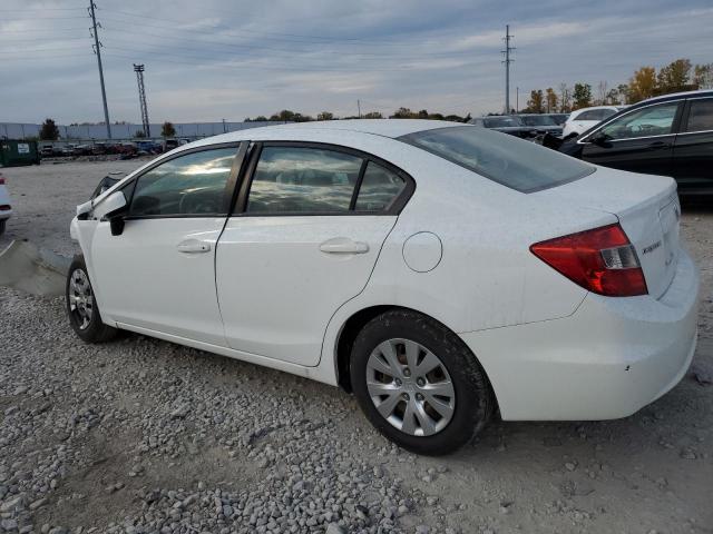 Photo 2 from auction – 2012 HONDA CIVIC LX with VIN 19XFB2F54CE090042