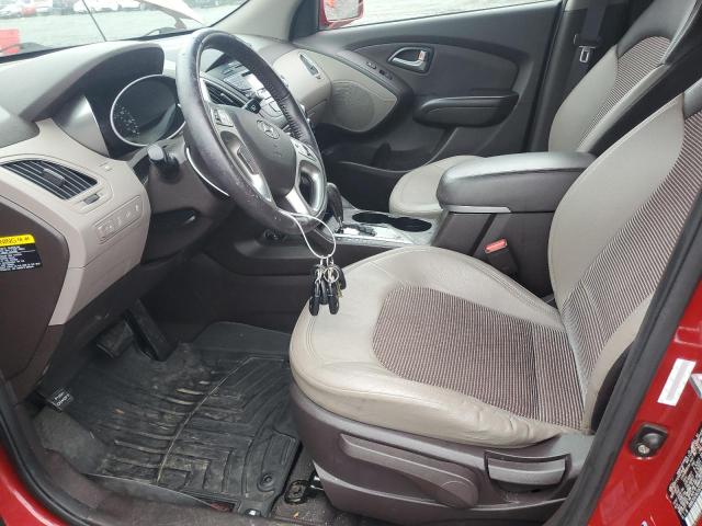 Photo 7 from auction – 2012 HYUNDAI TUCSON GLS with VIN KM8JUCAC0CU386589