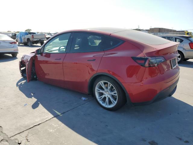 Photo 2 from auction – 2021 TESLA MODEL Y with VIN 5YJYGDEE5MF088352