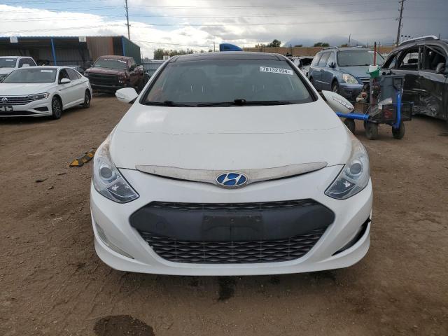 Photo 5 from auction – 2013 HYUNDAI SONATA HYB with VIN KMHEC4A46DA074833