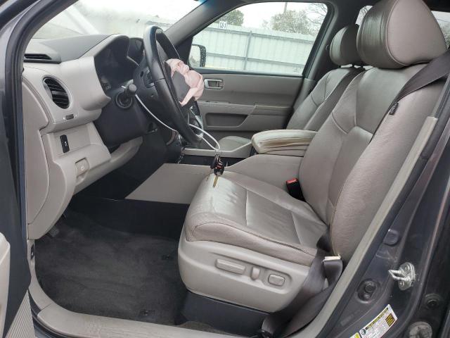 Photo 7 from auction – 2012 HONDA PILOT EXL with VIN 5FNYF3H63CB004979
