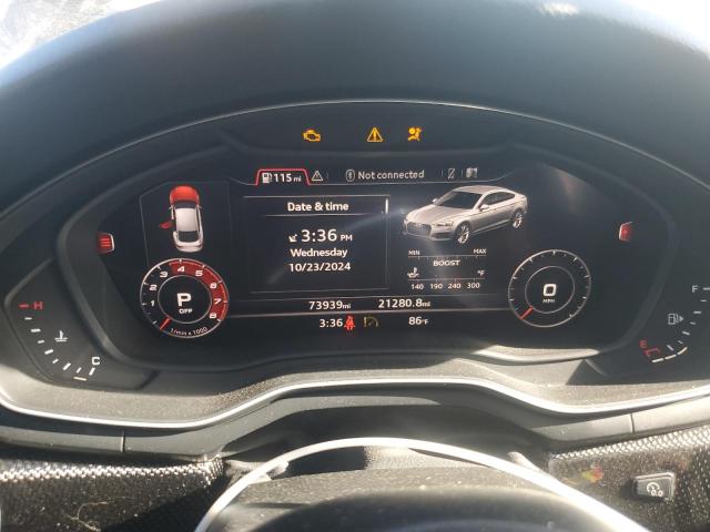 Photo 9 from auction – 2018 AUDI S5 PREMIUM with VIN WAUB4CF50JA129561