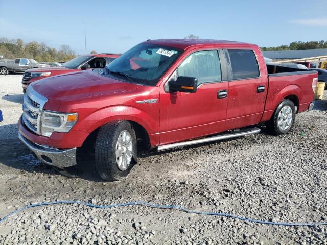 FORD F150 SUPER 2014 with VIN 1FTFW1CF4EKG02250 - Photo from auction