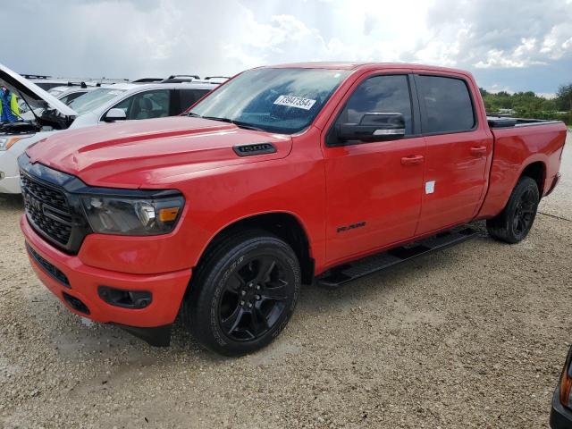 RAM 1500 BIG H 2022 with VIN 1C6SRFMT8NN155659 - Photo from auction