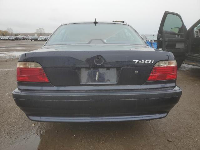Photo 6 from auction – 2000 BMW 740 I AUTO with VIN WBAGG8345YDN76725