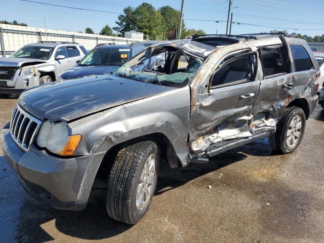 JEEP GRAND CHER 2008 with VIN 1J8HS58N08C190363 - Photo from auction