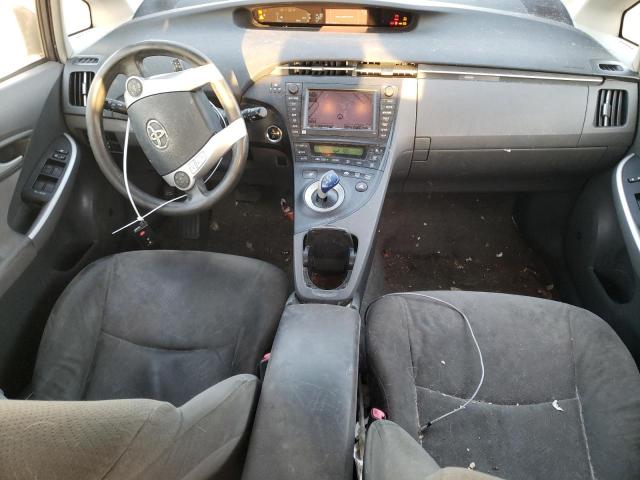 Photo 8 from auction – 2010 TOYOTA PRIUS with VIN JTDKN3DU1A0179451