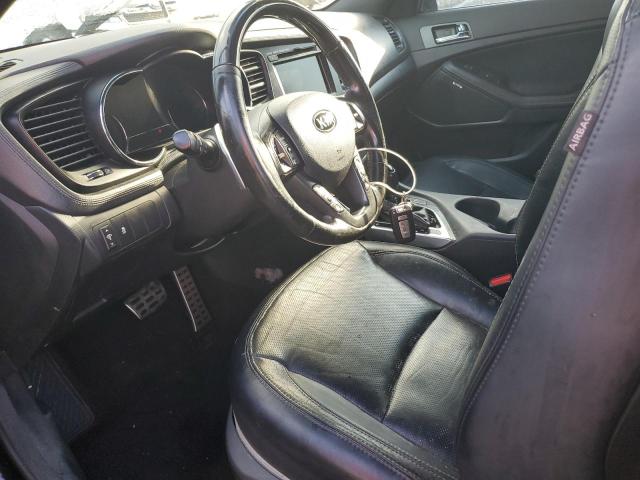 Photo 7 from auction – 2013 KIA OPTIMA SX with VIN 5XXGR4A61DG102037