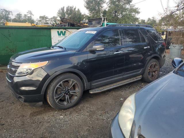 FORD EXPLORER S 2013 with VIN 1FM5K8GT7DGB94503 - Photo from auction