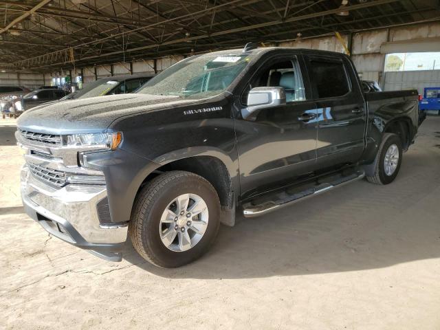 CHEVROLET SILVERADO 2020 with VIN 3GCPWCED8LG366718 - Photo from auction