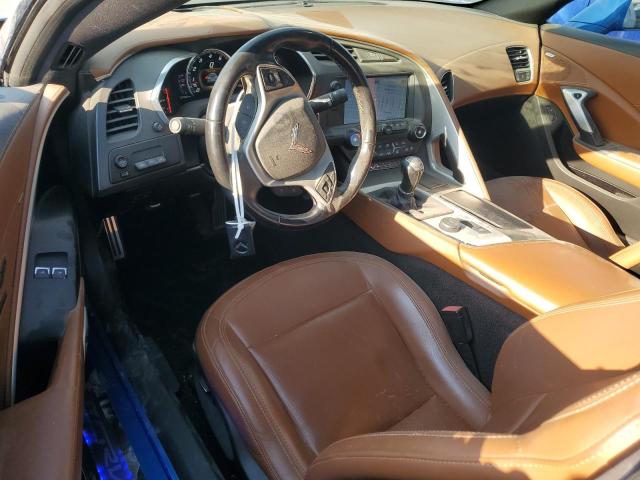 Photo 8 from auction – 2014 CHEVROLET CORVETTE S with VIN 1G1YE2D72E5108811