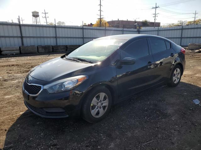 KIA FORTE LX 2015 with VIN KNAFK4A65F5419758 - Photo from auction