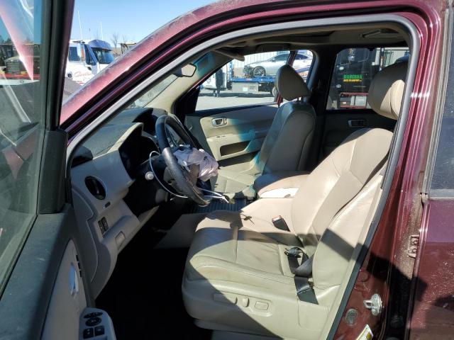 Foto 7 de la subasta – 2011 HONDA PILOT TOUR con VIN 5FNYF4H97BB050927