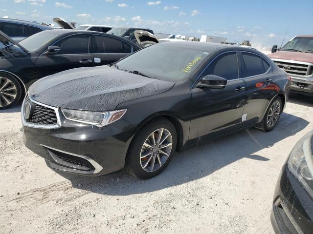 ACURA TLX 2018 with VIN 19UUB1F32JA008648 - Photo from auction