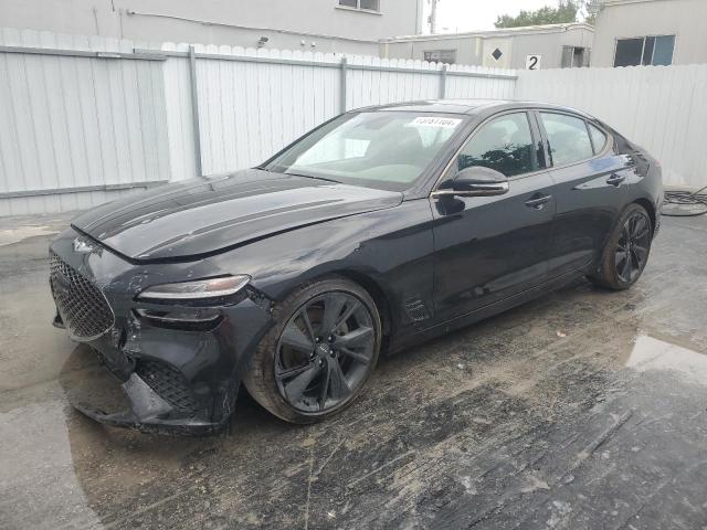 GENESIS G70 BASE 2023 z numerem VIN KMTG34TA0PU120533 - Zdjęcie z aukcji