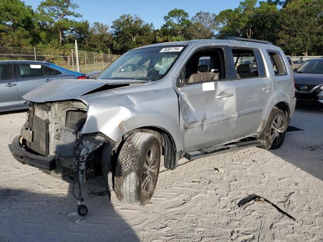 HONDA PILOT EXL 2011 with VIN 5FNYF3H55BB028397 - Photo from auction